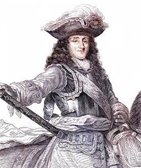 Bouteville: FRANCOIS DUC LUXEMBOURG