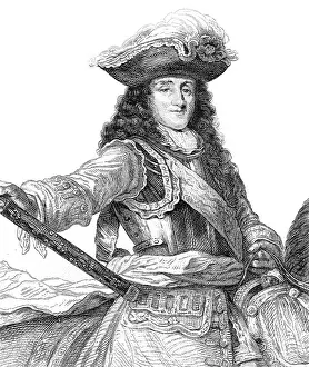 1628: FRANCOIS DUC LUXEMBOURG