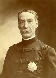 Gallieni: Francois Gallieni, 1907