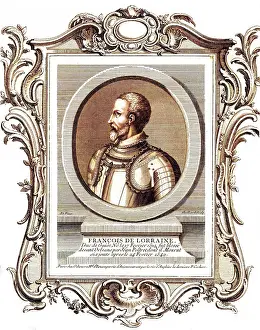 Deuxieme: FRANCOIS DE GUISE