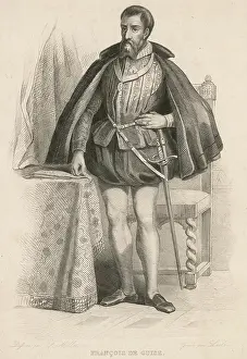 1563: FRANCOIS DE GUISE/MILLER