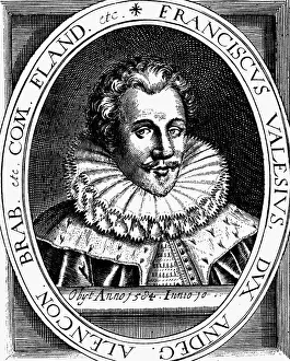 Hercule: Francois Hercule, 18.3.1555 - 10.6.1584, Duke