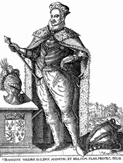 Hercule: Francois Hercule, 18.3.1555 - 10.6.1584, Duke
