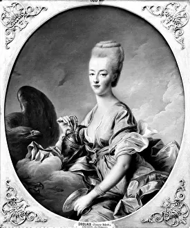 1765: FranCois-Hubert Drouais (1727-1775). Marie-Antoinette (1755-