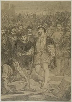 Charcoal: Francois I