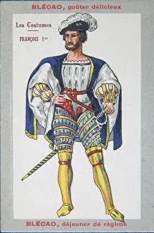 Tropmi: Francois I, advertising card