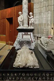 Primaticcio: Francois II monument and effigy of Isabelle of