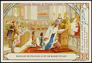 1558: FRANCOIS II WEDS MARY