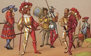 Warlike: Francois I's Soldiers