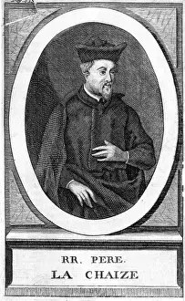 Confessor: FRANCOIS DE LA CHAISE