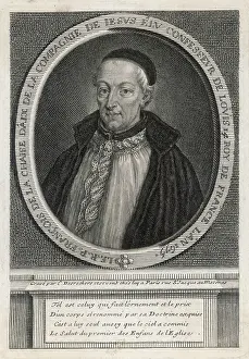 Confessor: FRANCOIS DE LA CHAISE