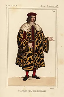Pourpoint: Francois de la Rochefoucauld, chamberlain