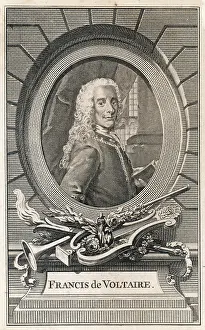 Francois Marie-Arouet(Voltaire)
