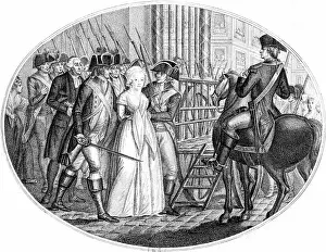 Guillotine: FranCois Marie Queverdo (1748-1797). Marie-Antoinette