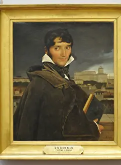 Curator: Francois-Marius Granet, by Ingres