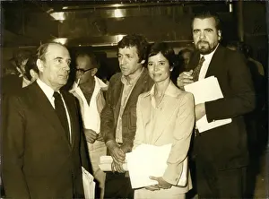 Lonsdale: Francois Mitterrand, Costa-Gavras and others