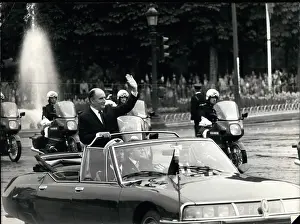 Mitterrand: Francois Mitterrand in Monte Carlo