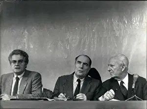 Nominate: Francois Mitterrand nominated presidential candidate