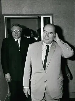 Voted: Francois Mitterrand and Pierre Mauroy during elections