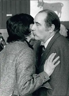 Danielle: Francois Mitterrand and his wife Danielle
