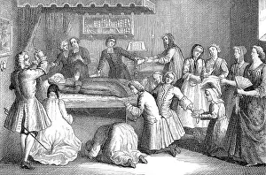 Miracles: FRANCOIS DE PARIS DIES