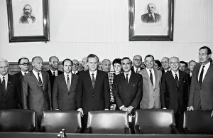 Businessmen: Francois Perigueux's visit to USSR