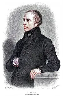 Delaroche: Francois Pierre Guillaume GUIZOT