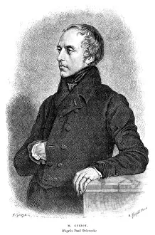 Delaroche: Francois Pierre Guillaume GUIZOT