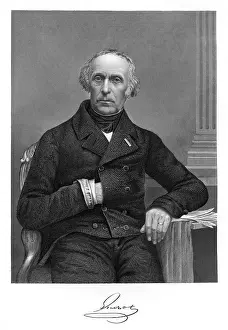 Guizot: Francois Pierre Guillaume GUIZOT