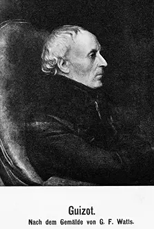 Guillaume: Francois Pierre Guillaume GUIZOT