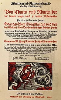 1494: Francois Rabelais