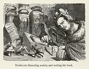 Dissecting: FRANCOIS RABELAIS/DORE