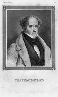 Chateaubriand: Francois Rene de Chateaubriand