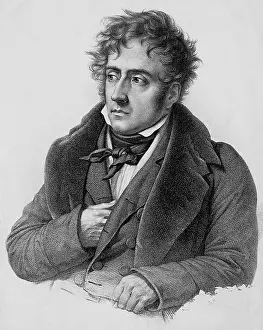 Vicomte: Francois Rene Vicomte de Chateaubriand