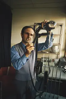 Editing: Francois Truffaut, c. 1971