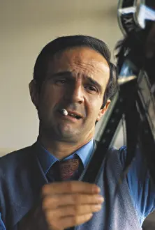 Editing: Francois Truffaut, c. 1971