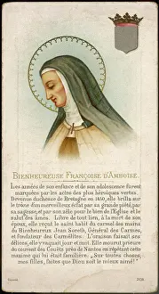 Widowed: FRANCOISE DE BRETAGNE