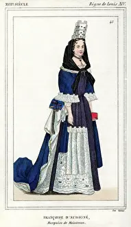 Maintenon: FRANCOISE D'AUBIGNE