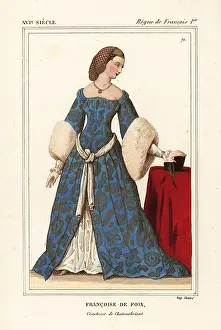 Foix: Francoise de Foix, mistress to King Francis