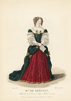 Grignan: Francoise-Marguerite de Sevigne, Comtesse