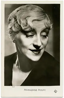 Rosay: Francoise Rosay