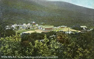 Notch: Franconia Notch, White Mountains, New Hampshire, USA