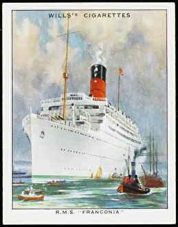 Chiefly: Franconia Steamship