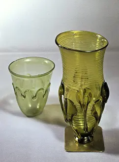 Franconian: Franconian drinking cups from Nordendorf