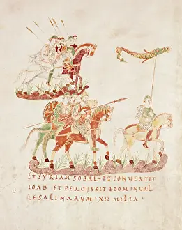 Psalms: Franconian warriors