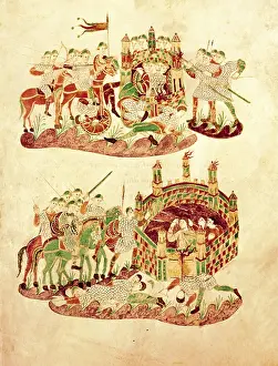 Franconian: Franconian warriors