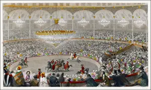 Circuses: FRANCONI'S CIRCUS/LAMI