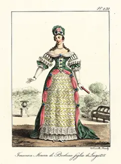 Illegitimate: FranEoise Marie de Bourbon, Duchess of Orleans