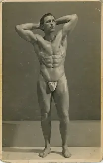 Bodybuilder: Frank Bell Body Builder from Darlington