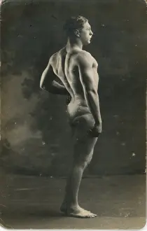 Bodybuilder: Frank Bell Body Builder from Darlington